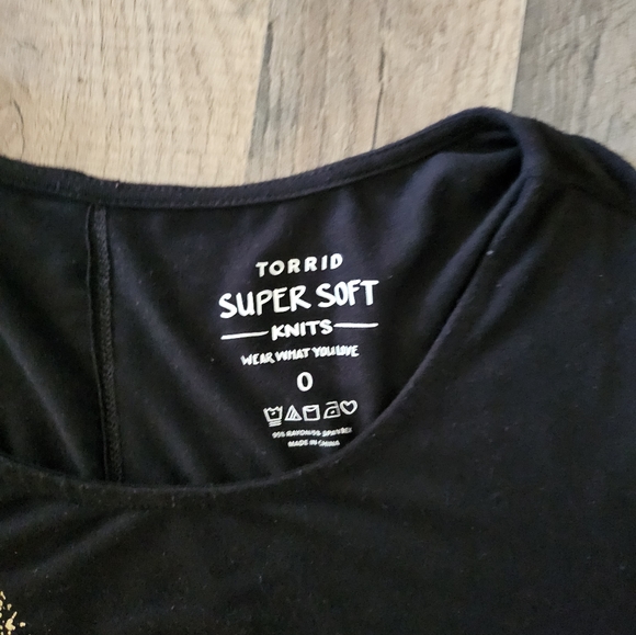 Torrid super soft tunic, 0 - Picture 3 of 3